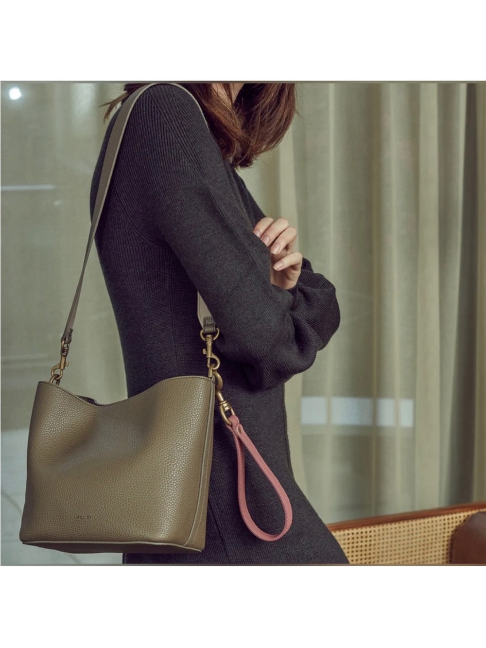 Angela Roi Bucket Bag
